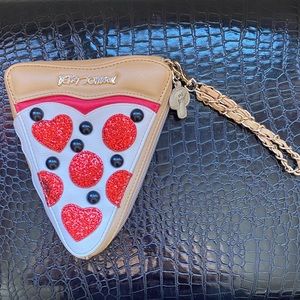 Betsey Johnson Pizza purse